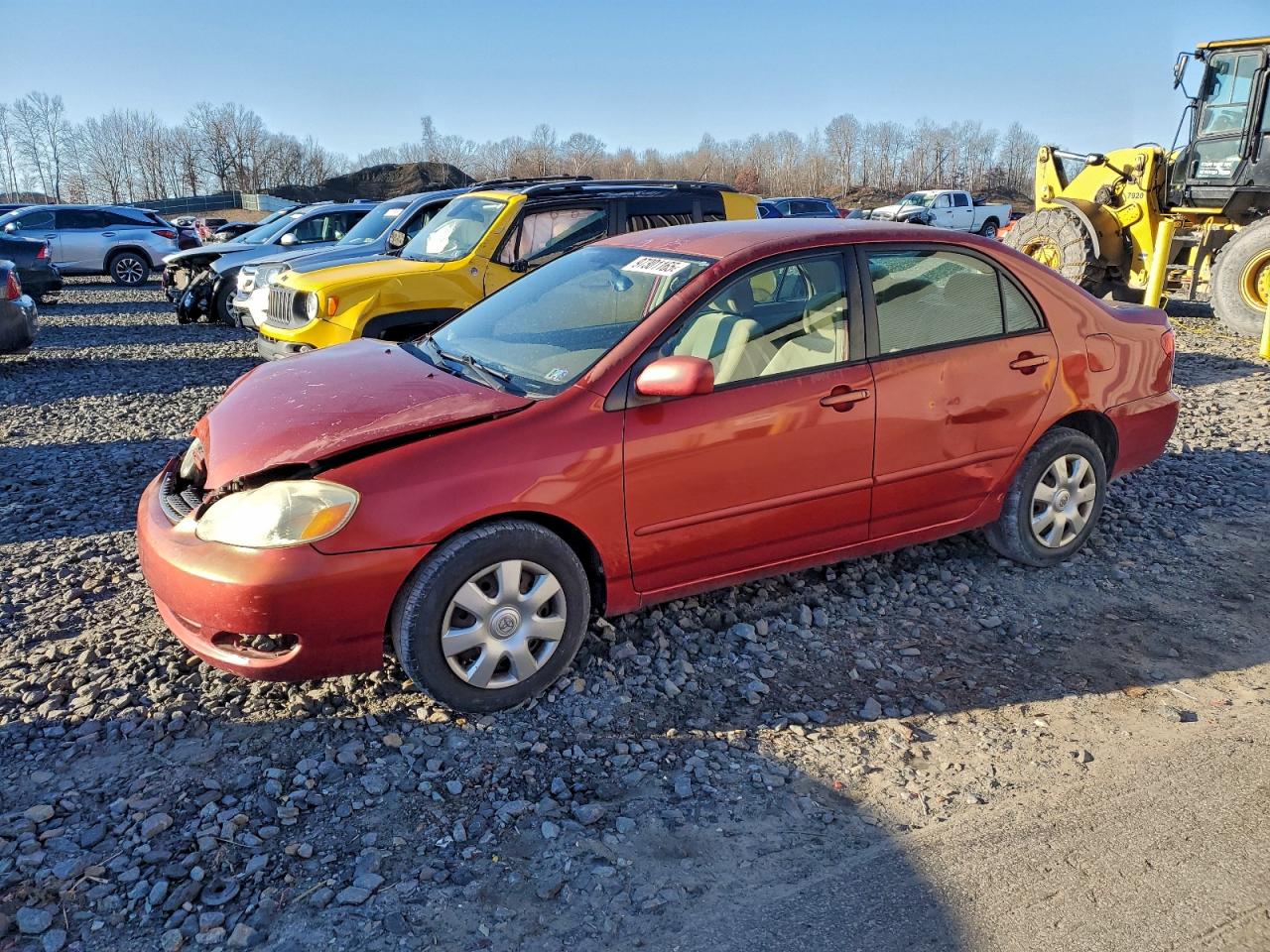 2005 TOYOTA COROLLA