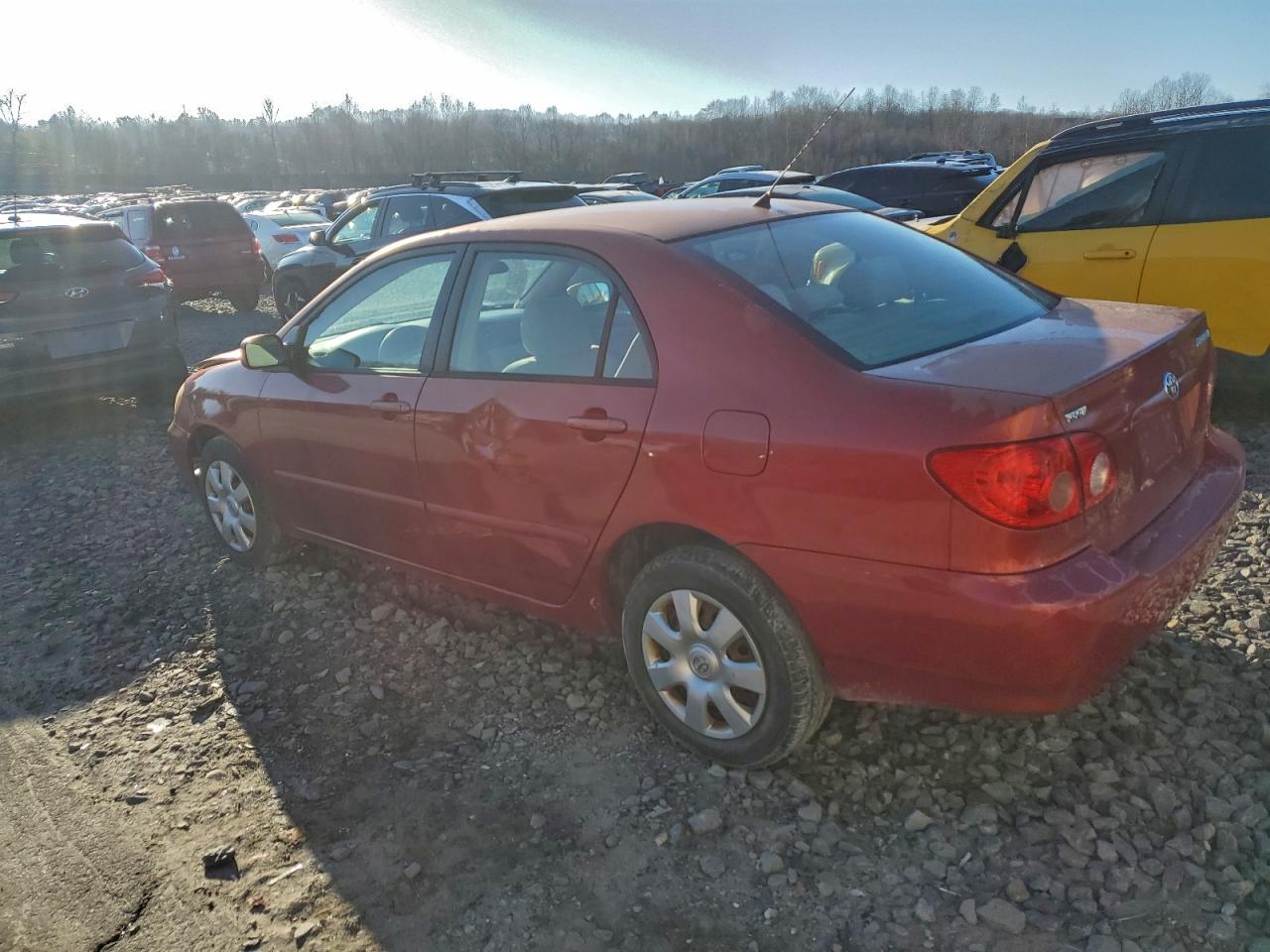2005 TOYOTA COROLLA CE photo 2