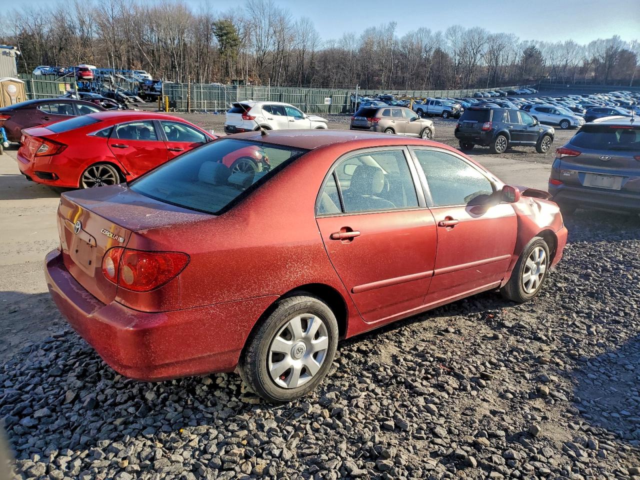 2005 TOYOTA COROLLA CE photo 3