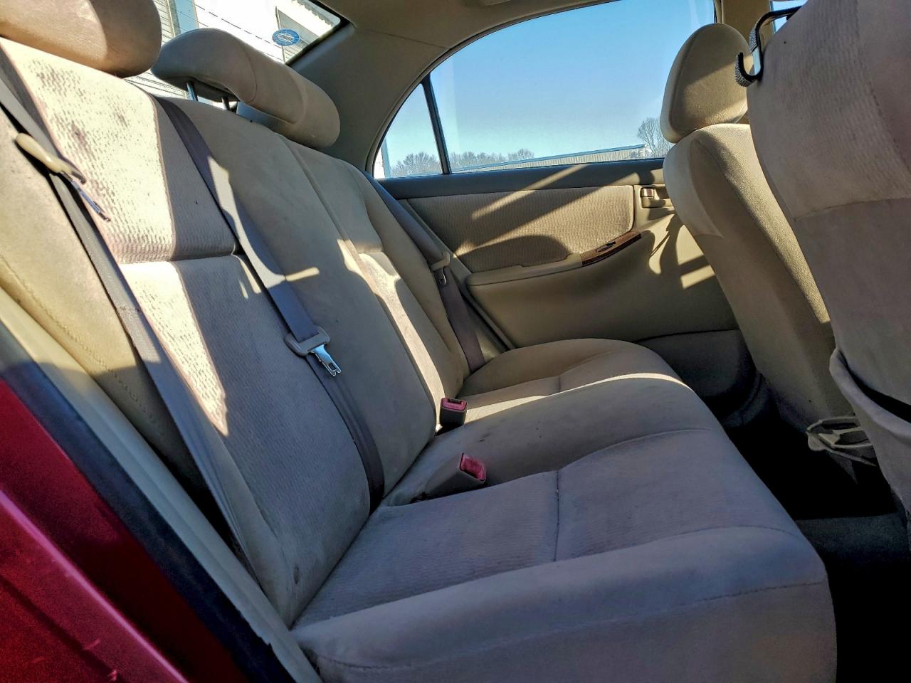 2005 TOYOTA COROLLA CE photo 10