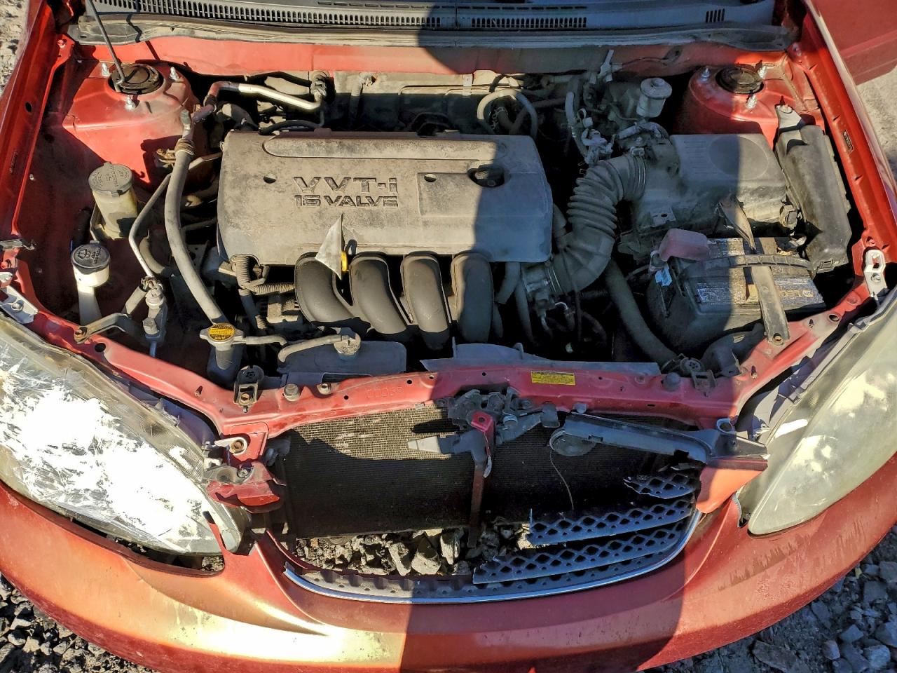 2005 TOYOTA COROLLA CE photo 11