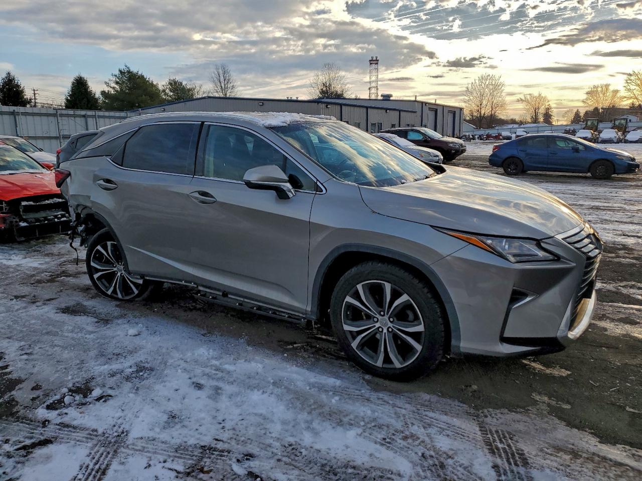 2017 LEXUS RX 350 BASE photo 4