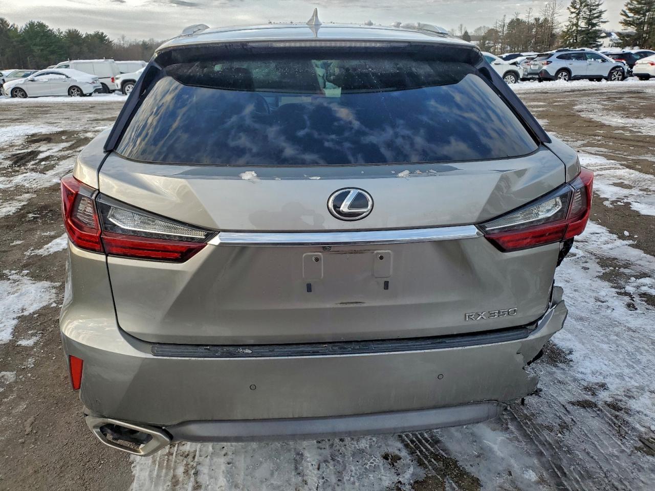 2017 LEXUS RX 350 BASE photo 6
