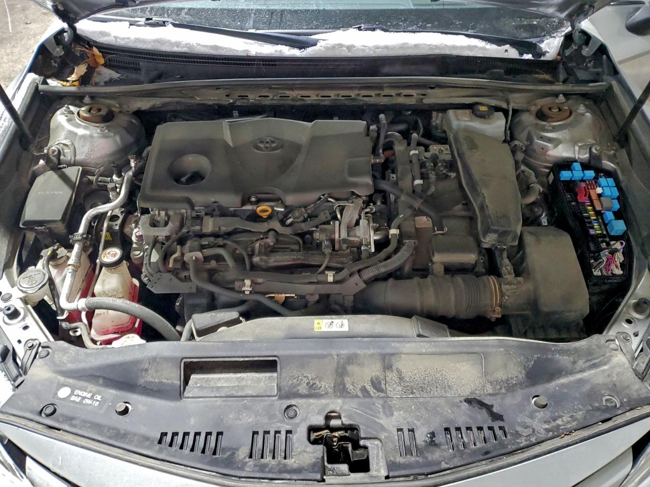 2020 TOYOTA CAMRY XLE photo 11