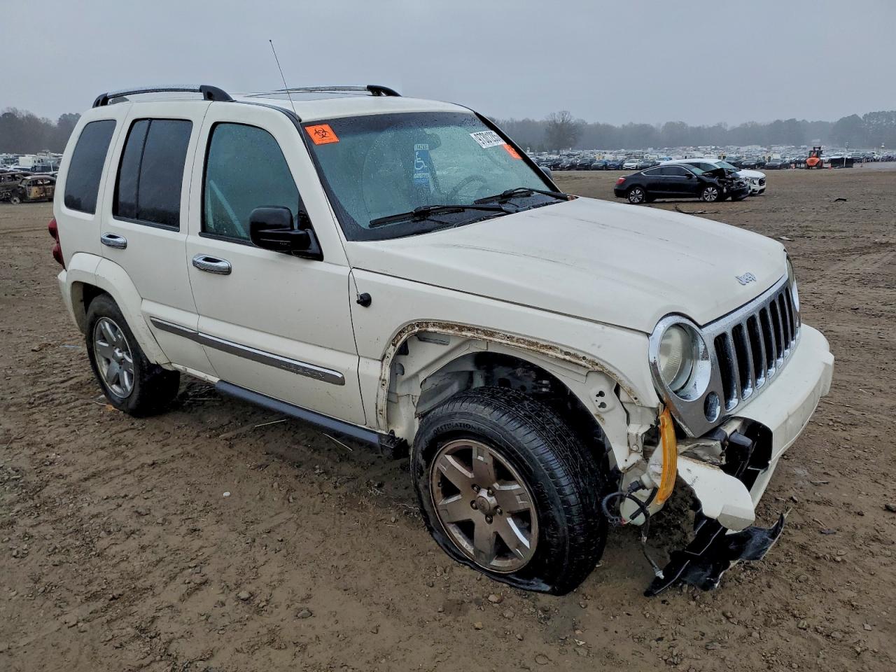 2005 JEEP LIBERTY LIMITED photo 4