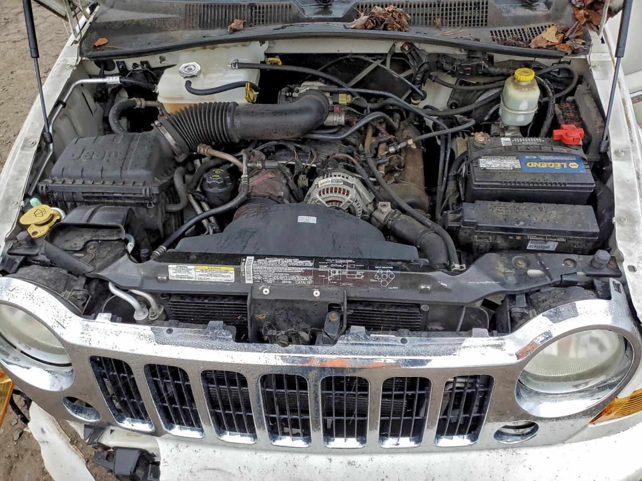 2005 JEEP LIBERTY LIMITED photo 11