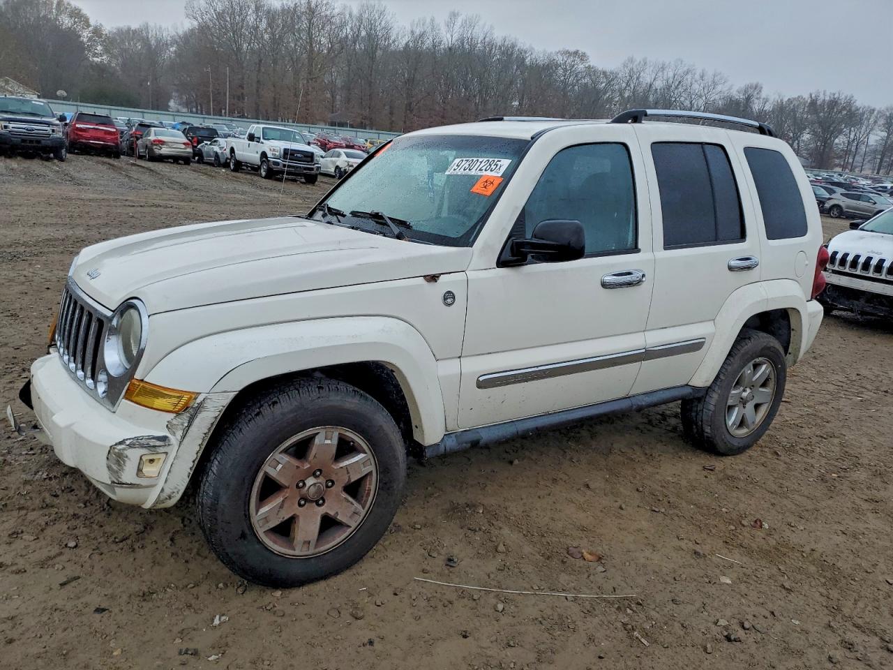 2005 JEEP LIBERTY LIMITED — FRONT END damage — photo 1