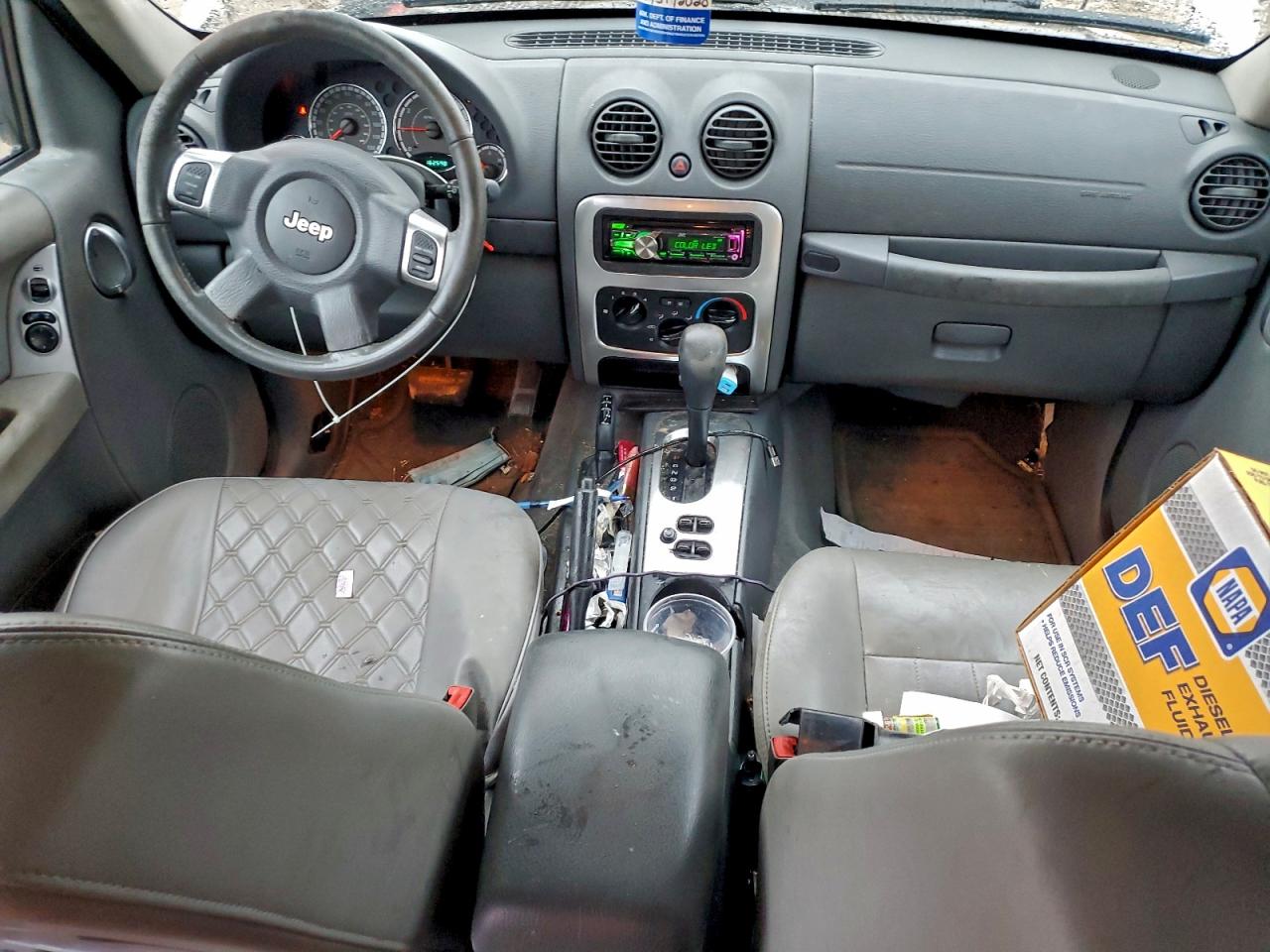 2005 JEEP LIBERTY LIMITED photo 8