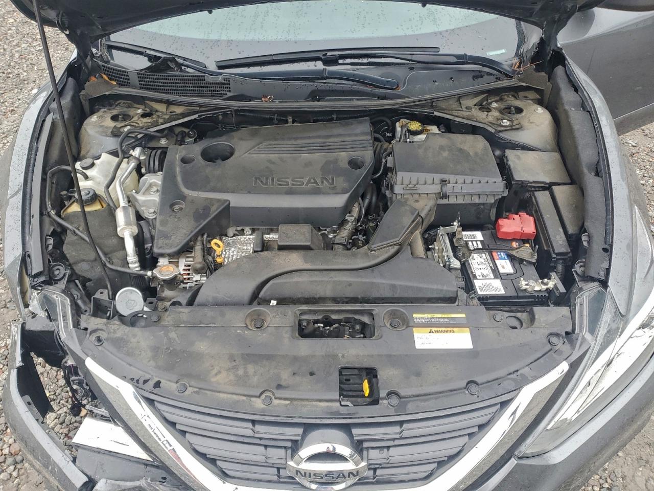 2018 NISSAN ALTIMA 2.5 photo 11