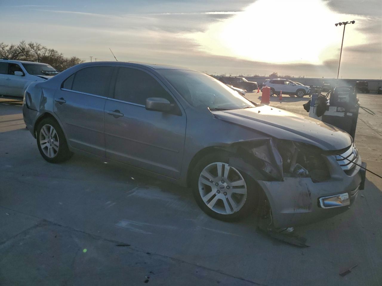 2007 FORD FUSION SEL photo 4