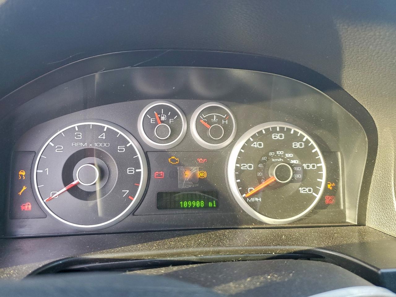 2007 FORD FUSION SEL photo 9