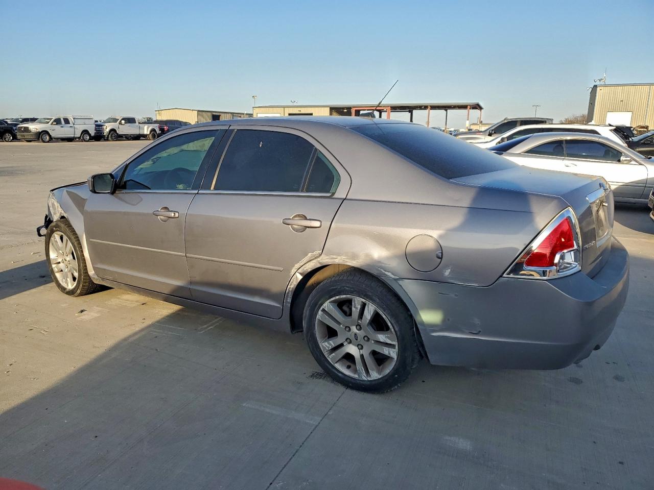 2007 FORD FUSION SEL photo 2