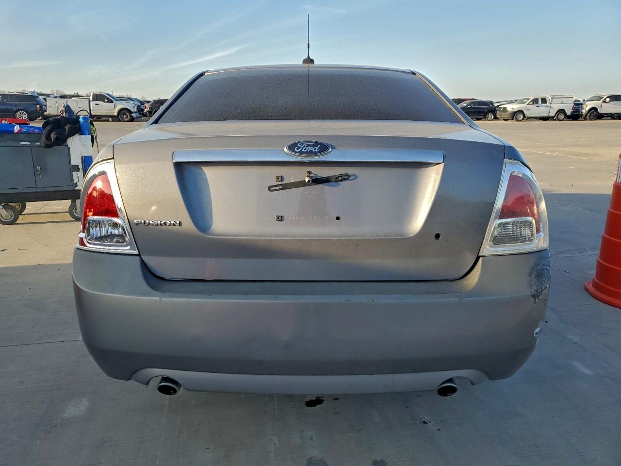 2007 FORD FUSION SEL photo 6
