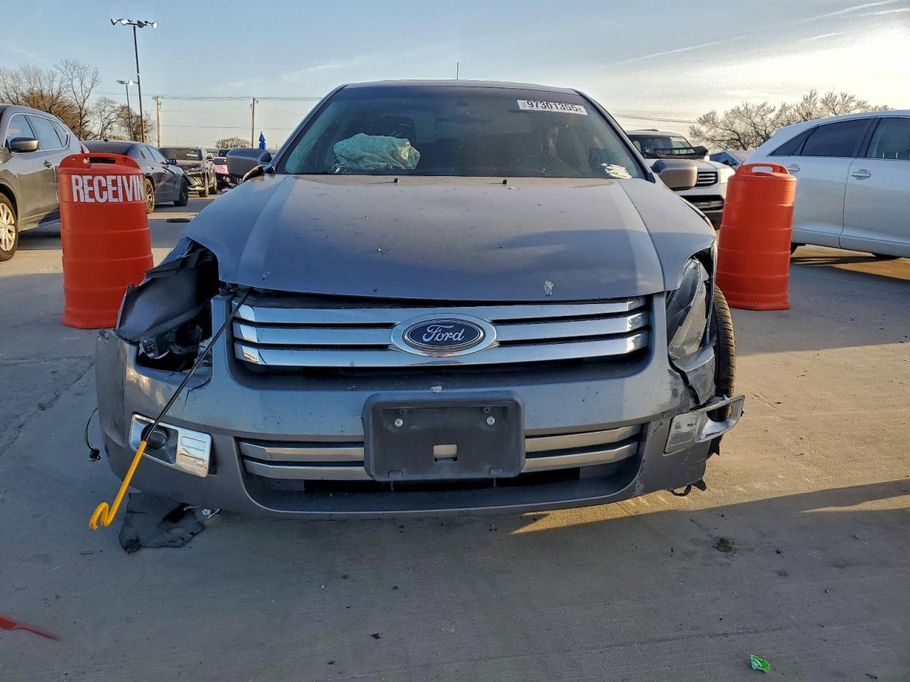 2007 FORD FUSION SEL photo 5