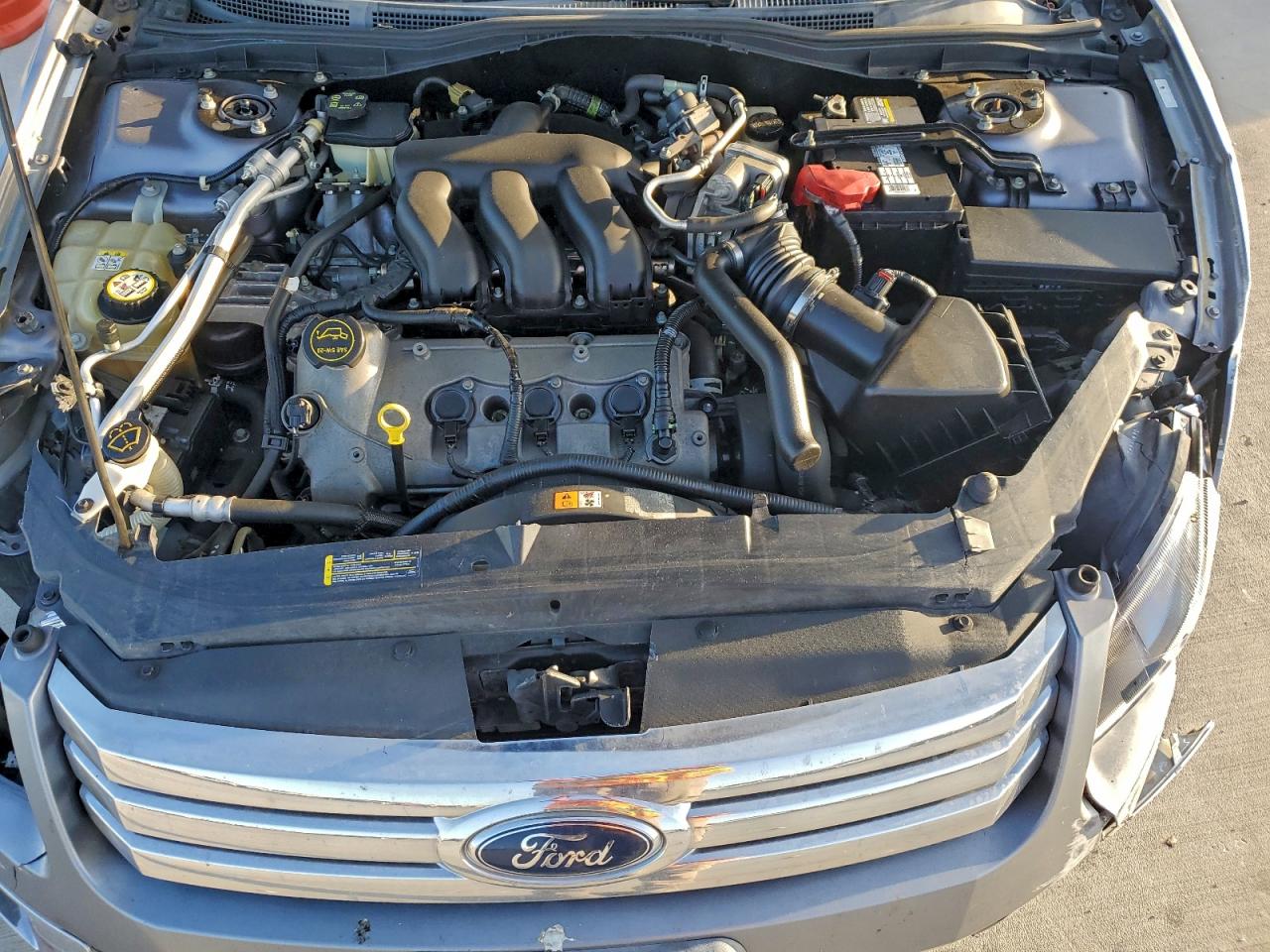 2007 FORD FUSION SEL photo 11