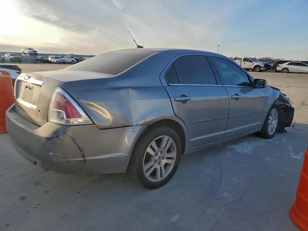 2007 FORD FUSION SEL photo 3