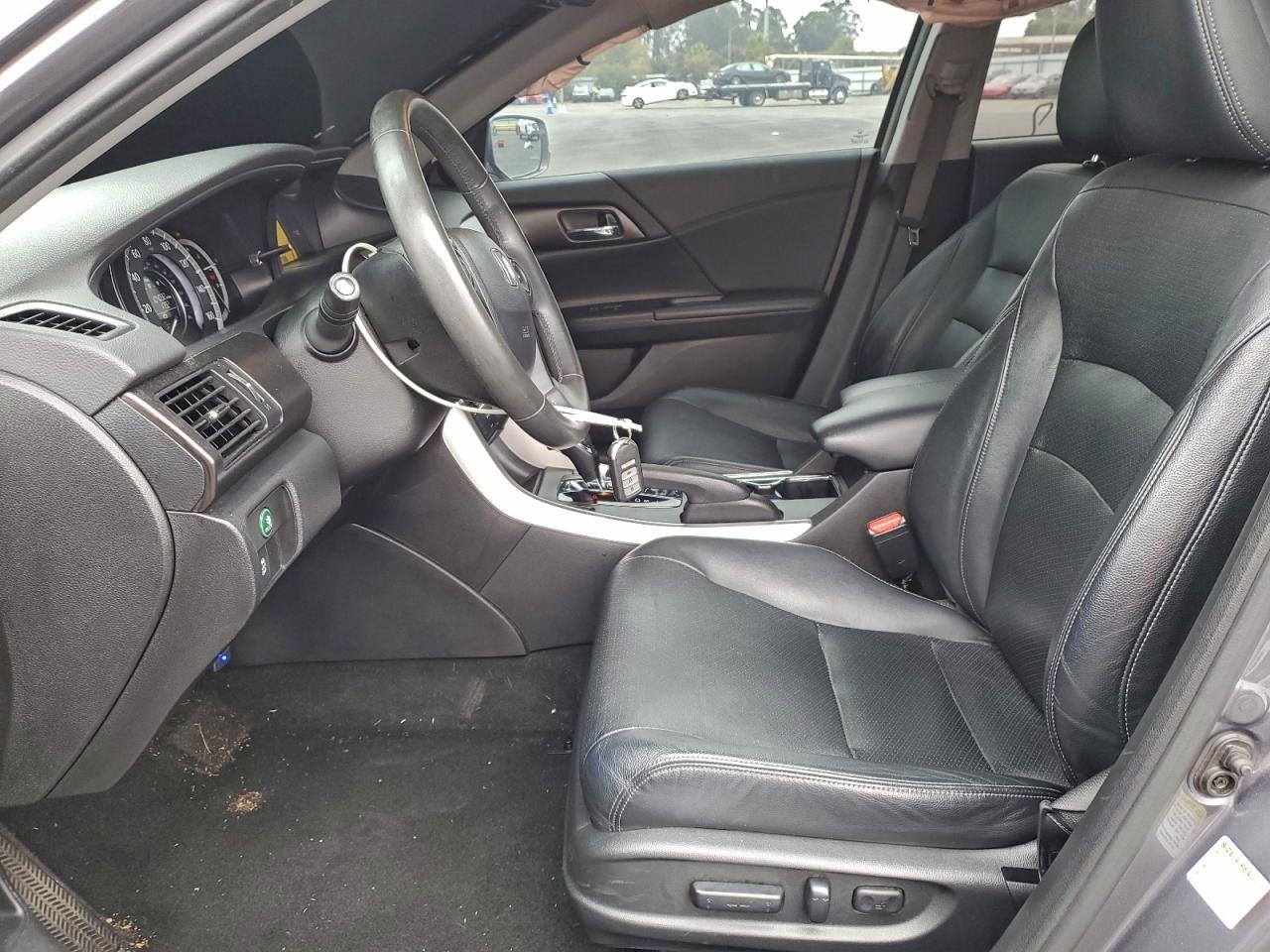 2015 HONDA ACCORD EXL photo 7