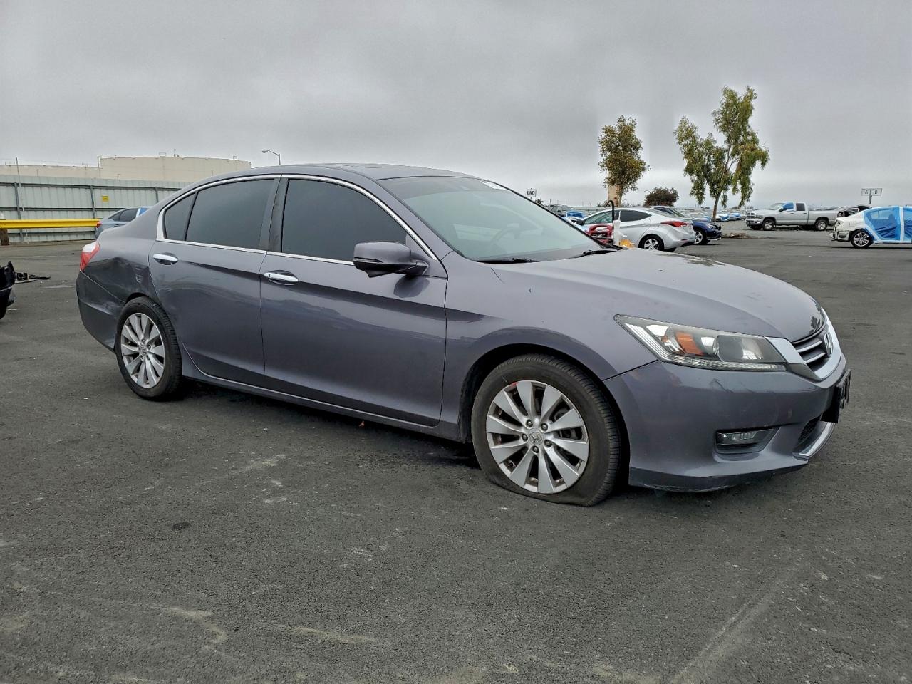 2015 HONDA ACCORD EXL photo 4
