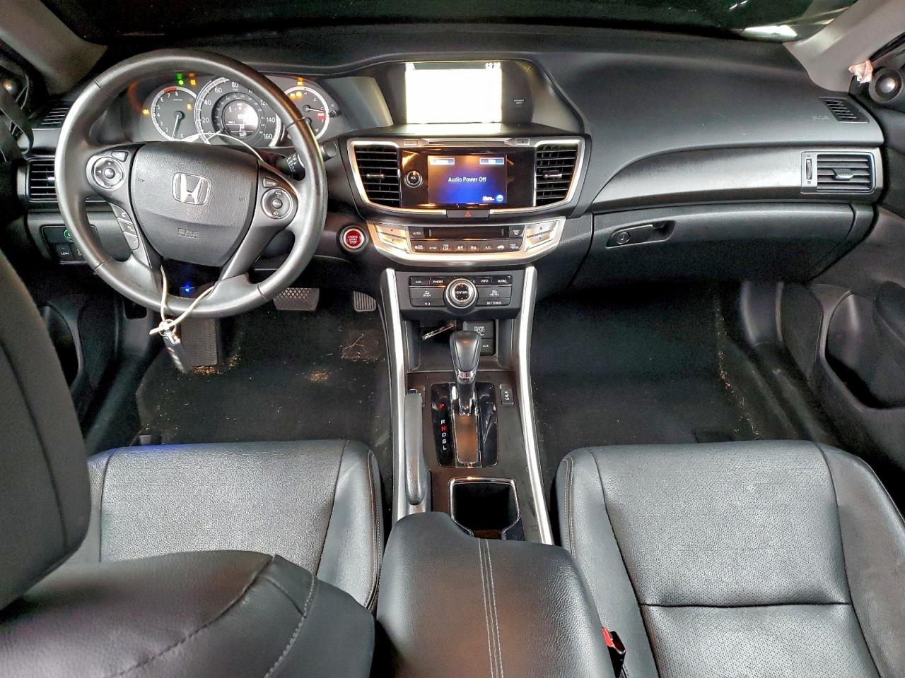 2015 HONDA ACCORD EXL photo 8