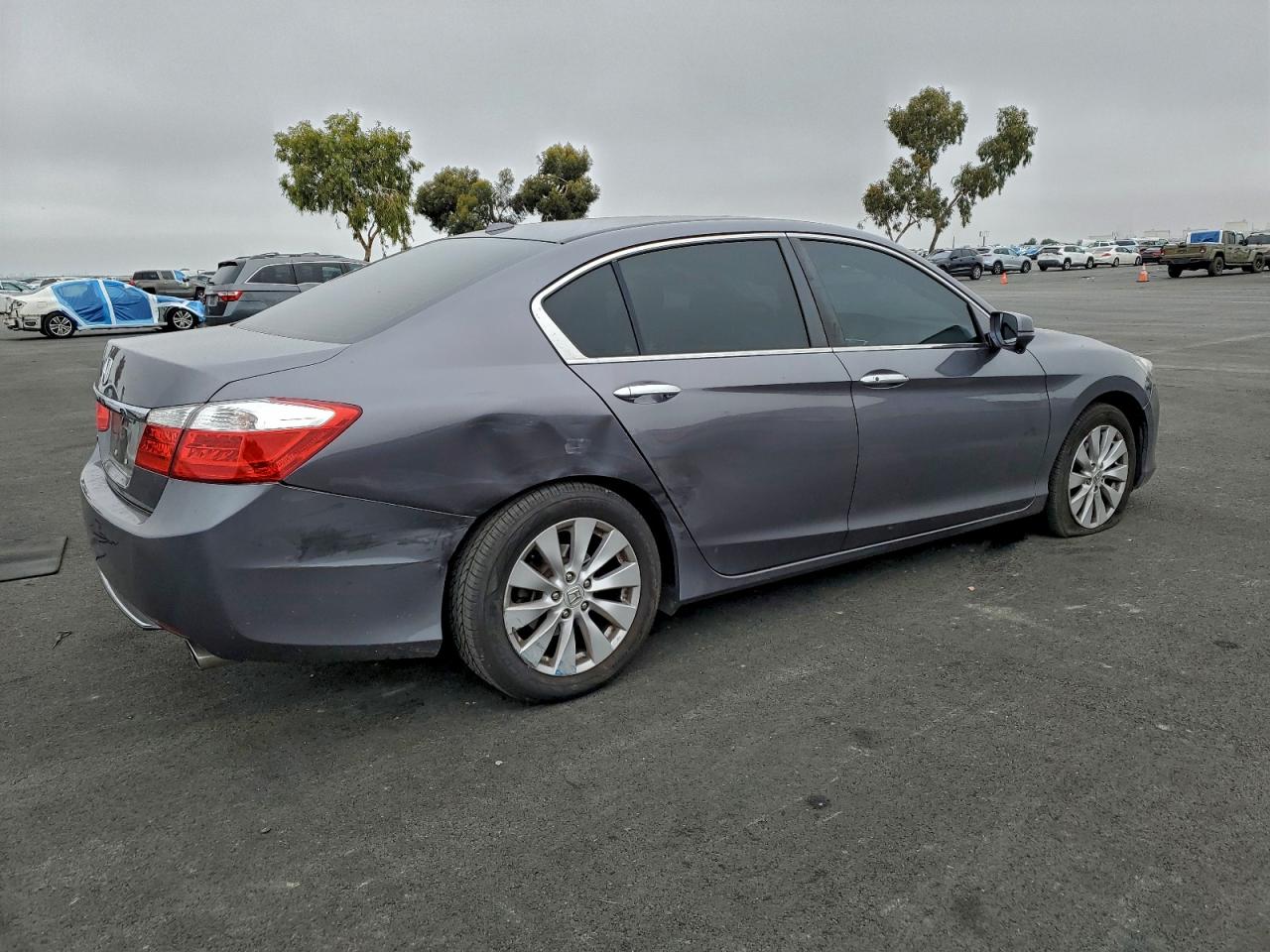 2015 HONDA ACCORD EXL photo 3