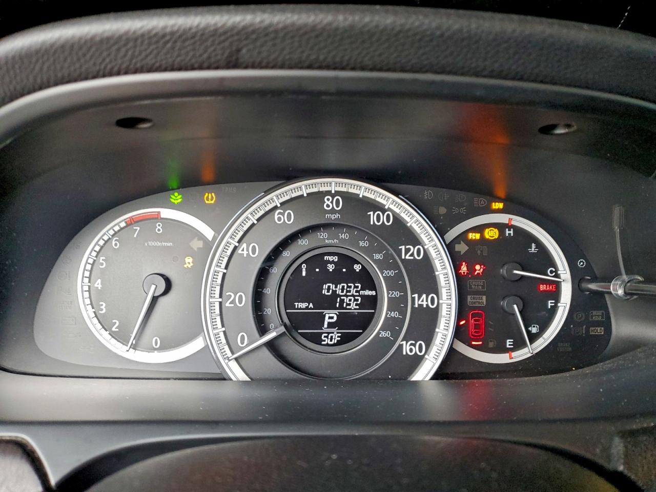 2015 HONDA ACCORD EXL photo 9