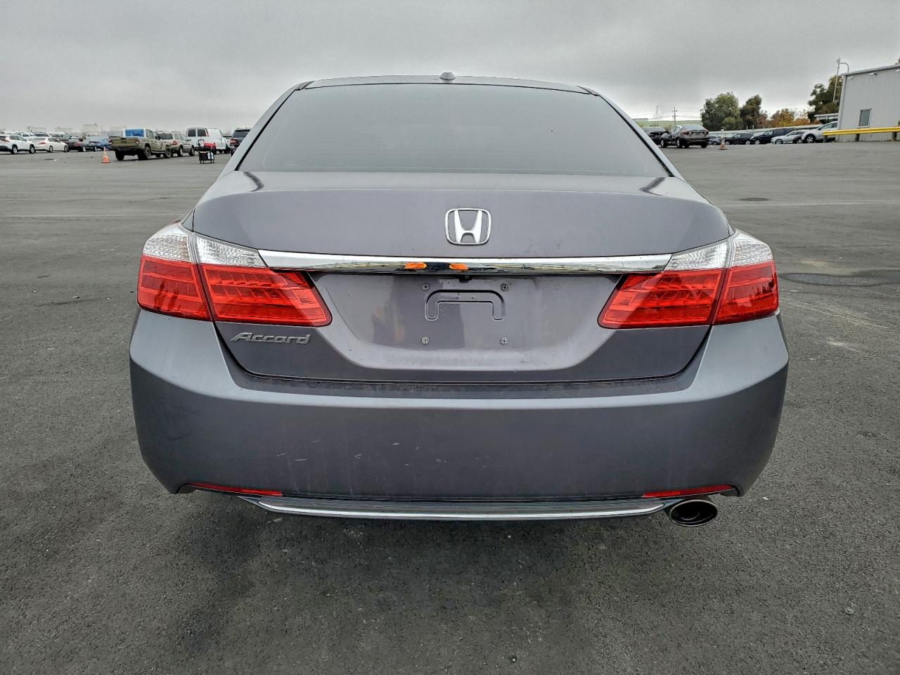 2015 HONDA ACCORD EXL photo 6