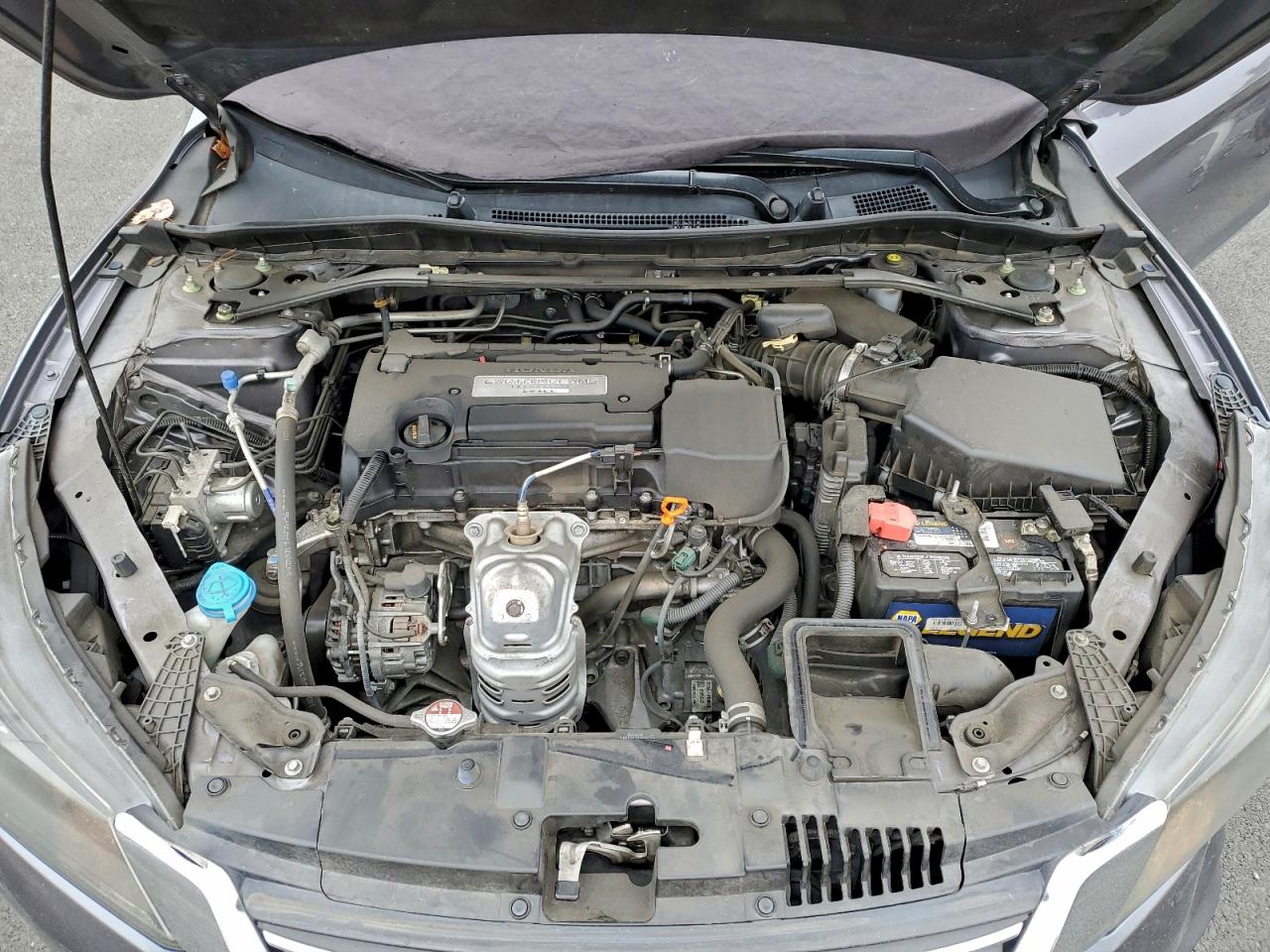 2015 HONDA ACCORD EXL photo 11