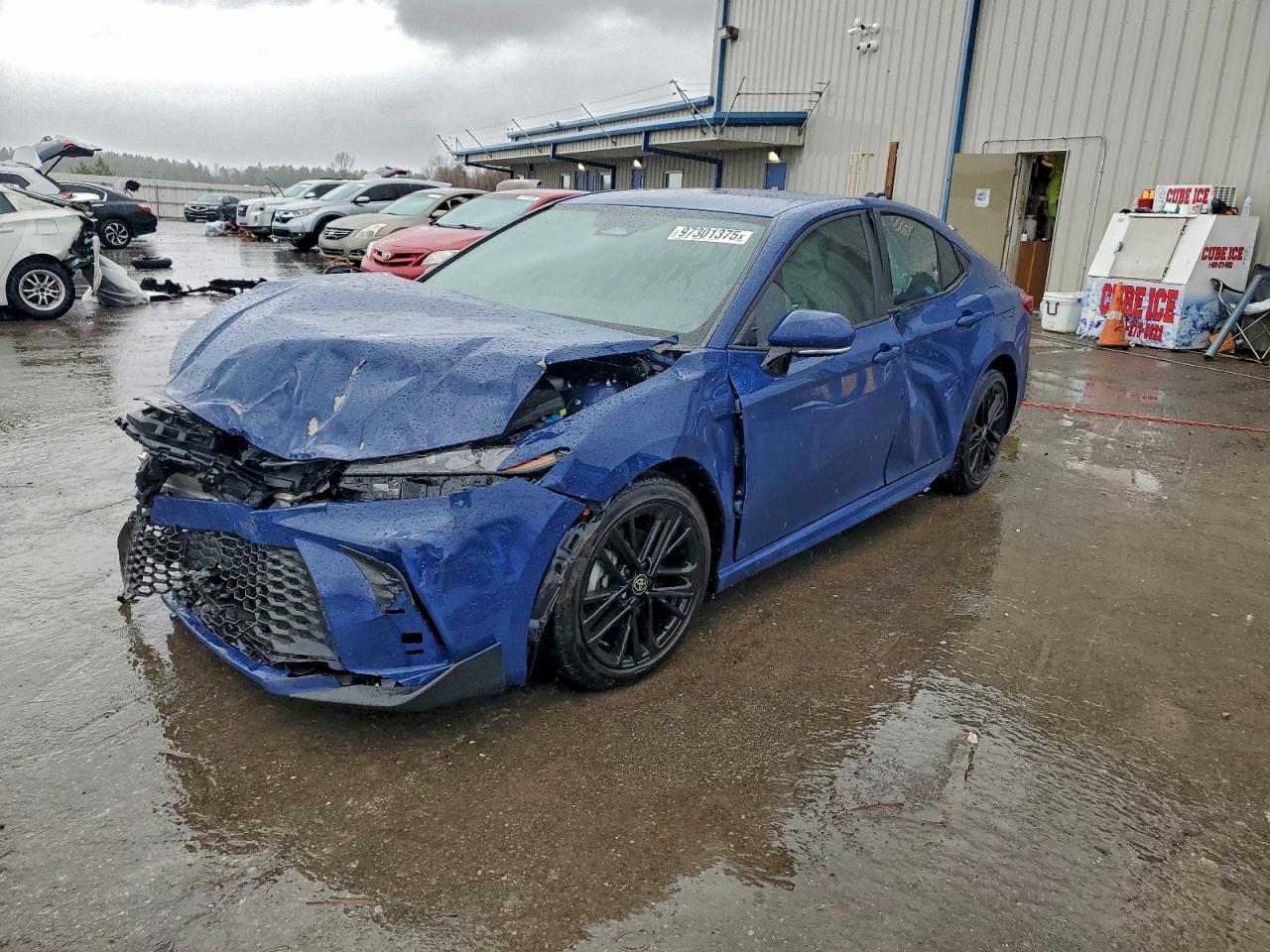 2025 TOYOTA CAMRY