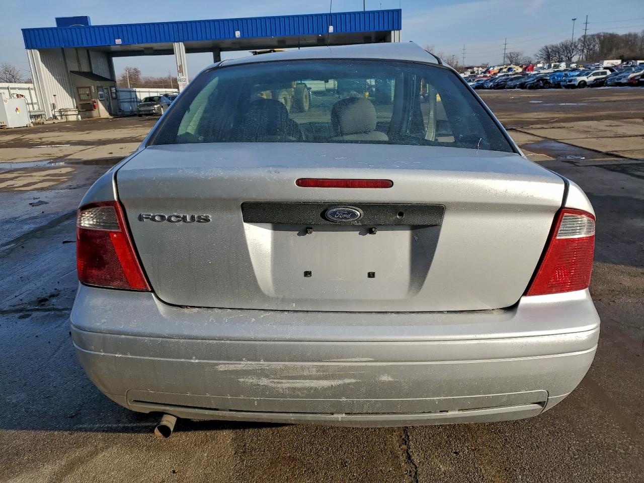 2007 FORD FOCUS ZX4 photo 6
