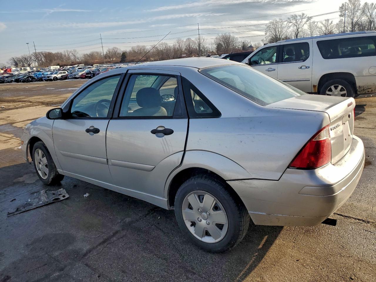 2007 FORD FOCUS ZX4 photo 2
