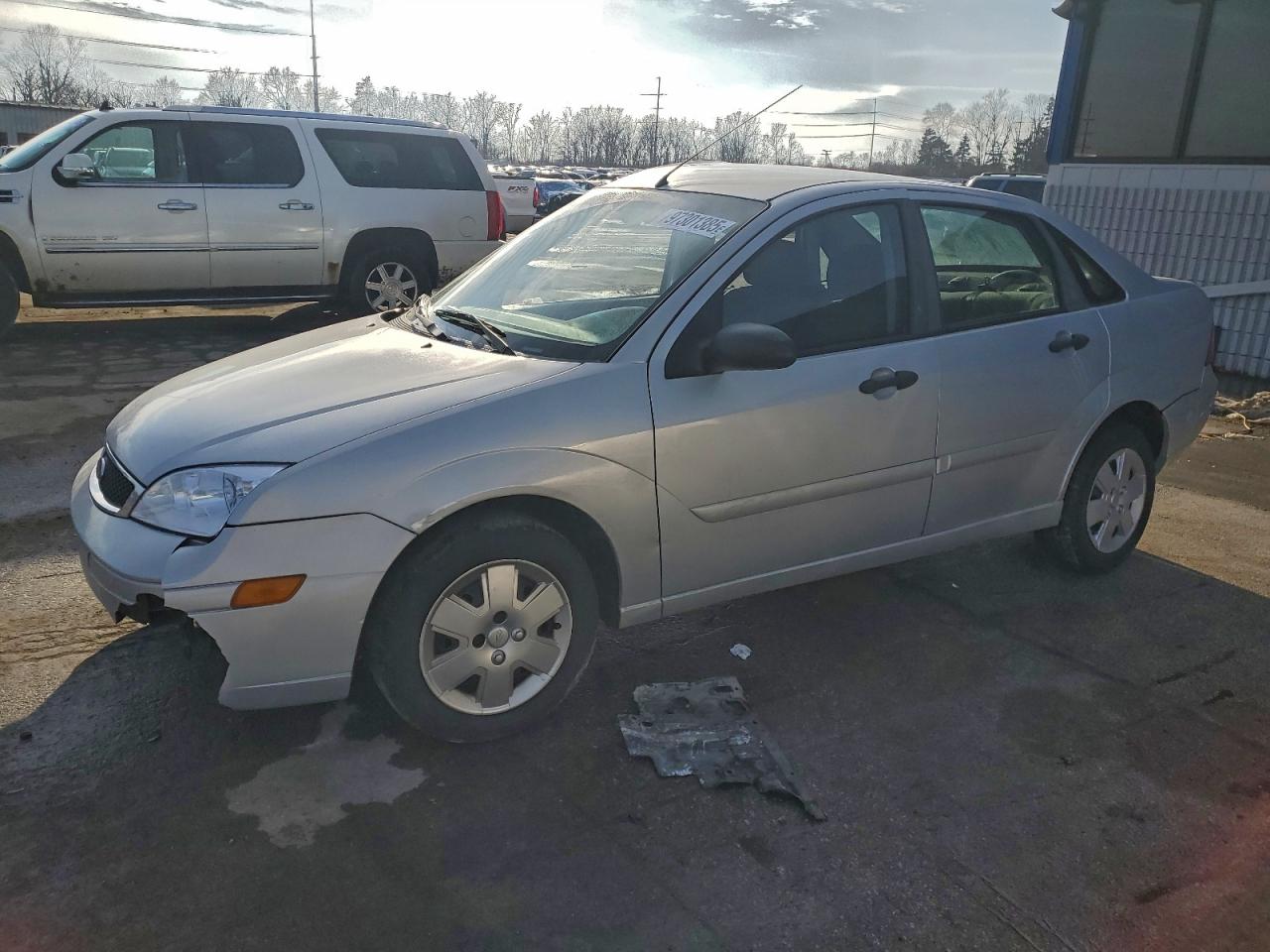 2007 FORD FOCUS