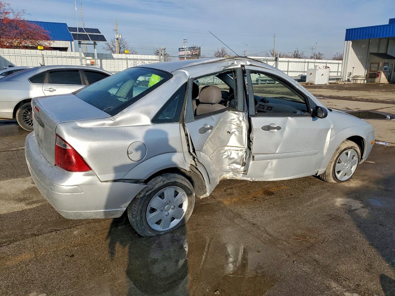 2007 FORD FOCUS ZX4 photo 3
