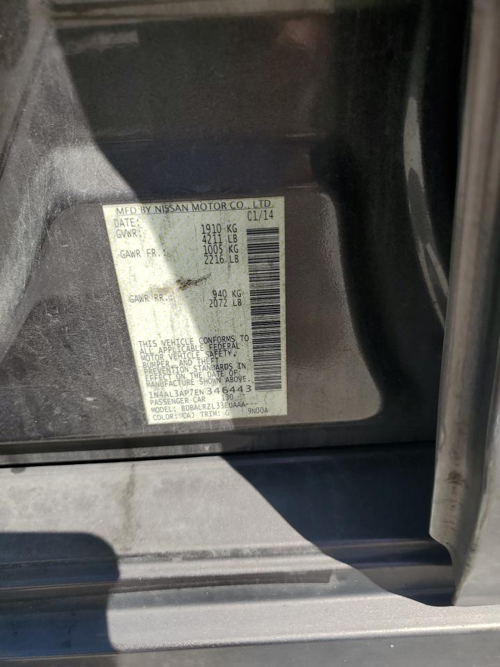 2014 NISSAN ALTIMA 2.5 photo 13