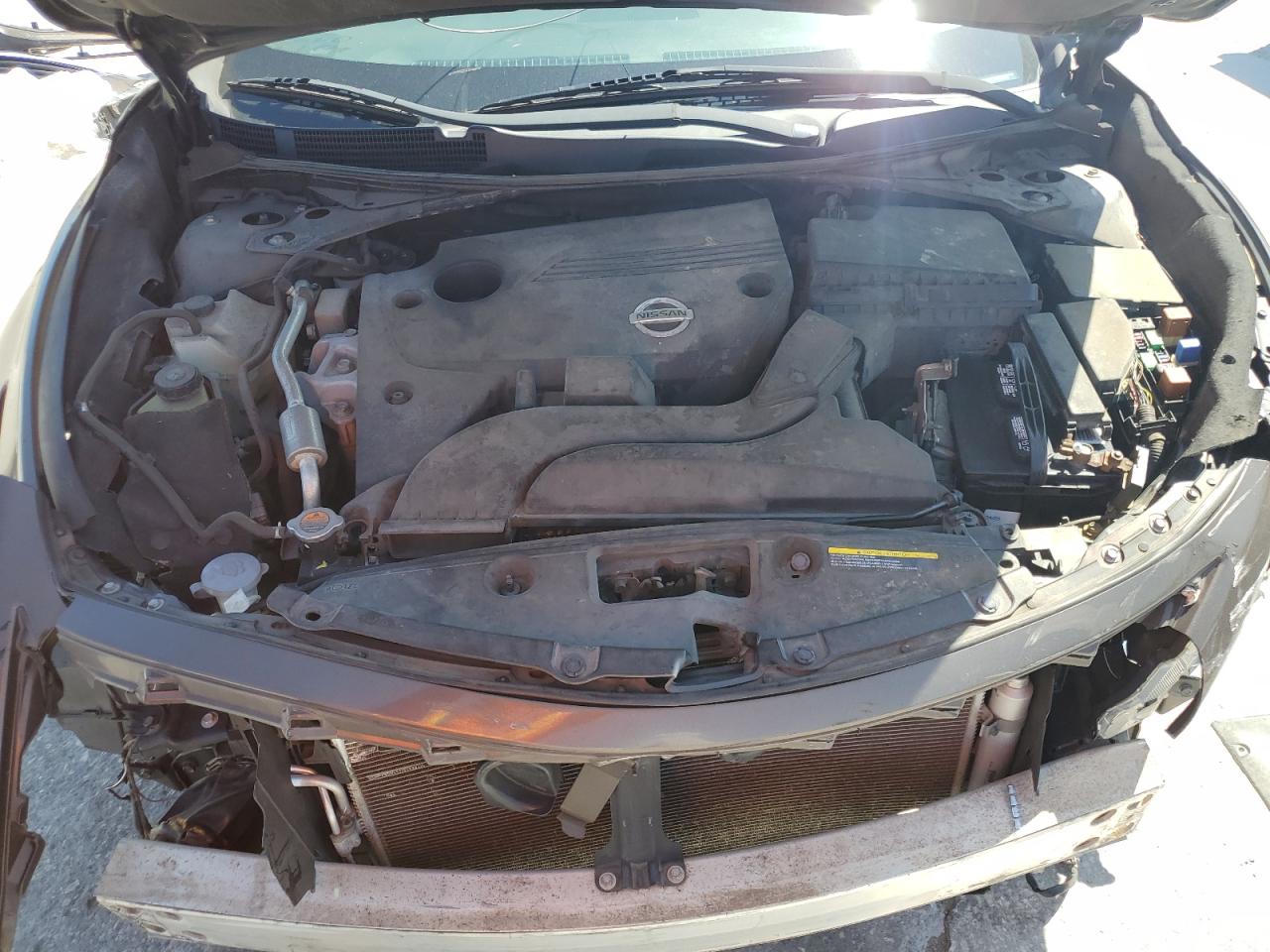 2014 NISSAN ALTIMA 2.5 photo 11