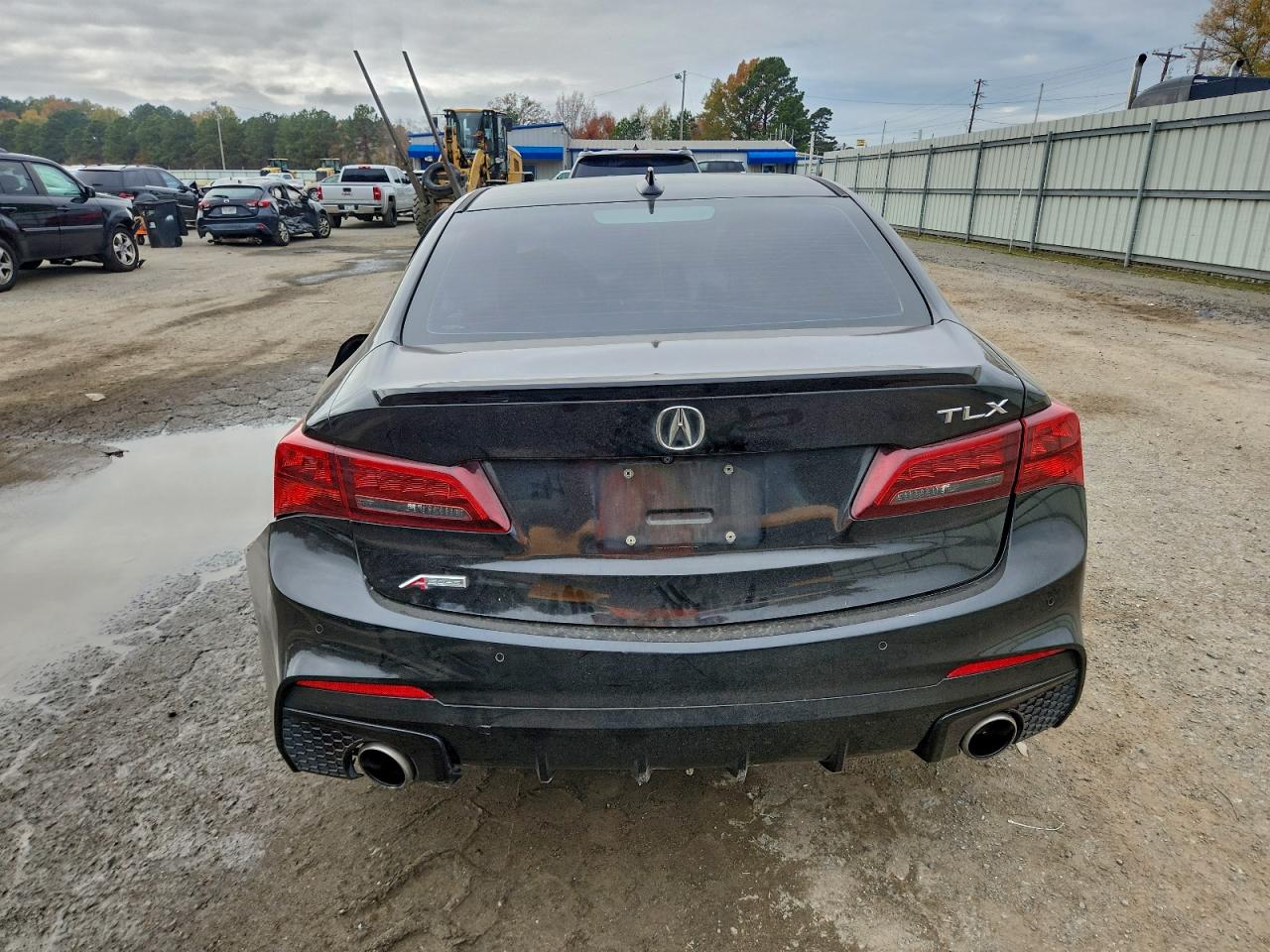 2018 ACURA TLX TECH+A photo 11