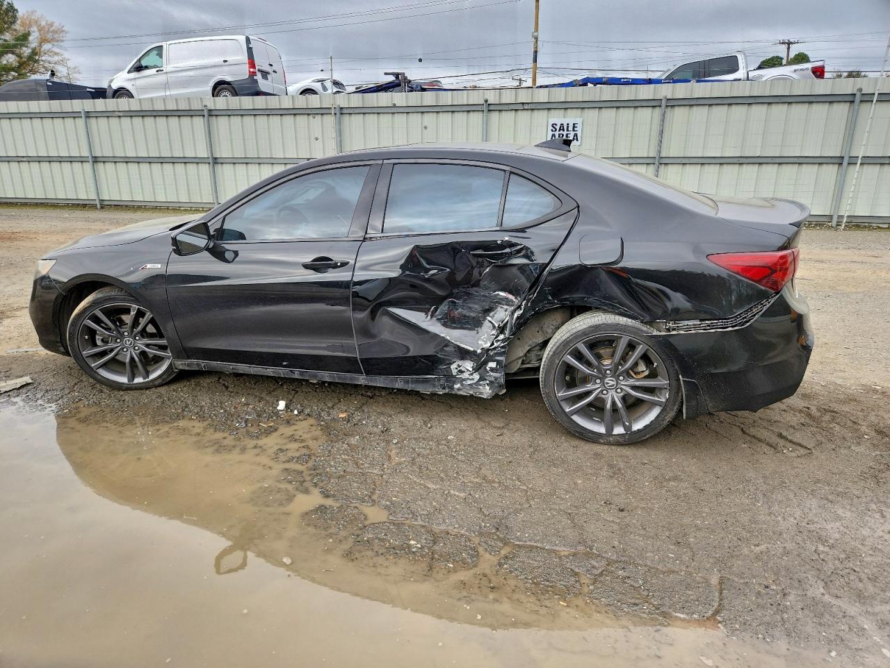 2018 ACURA TLX TECH+A photo 3