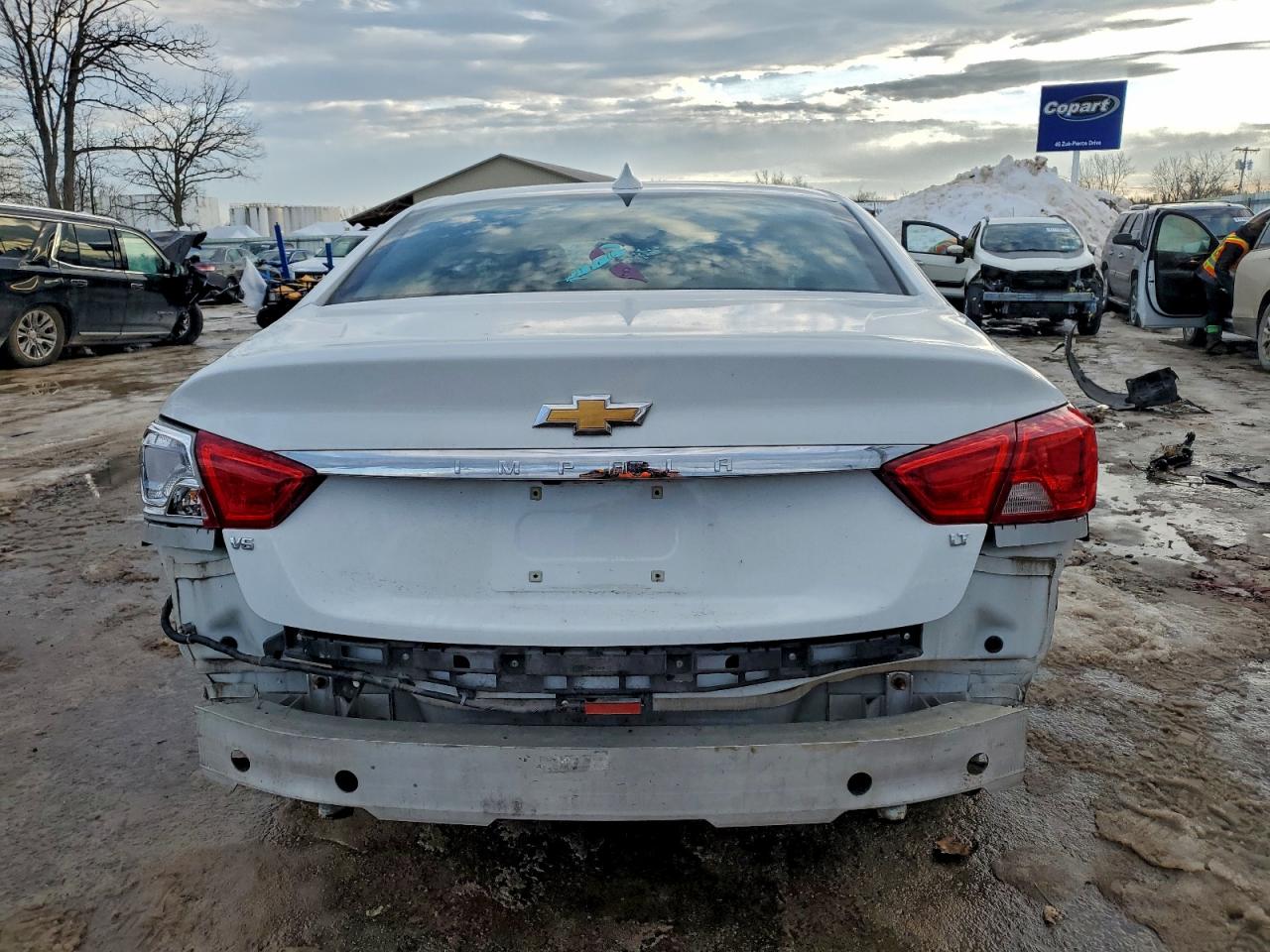 2018 CHEVROLET IMPALA LT photo 11