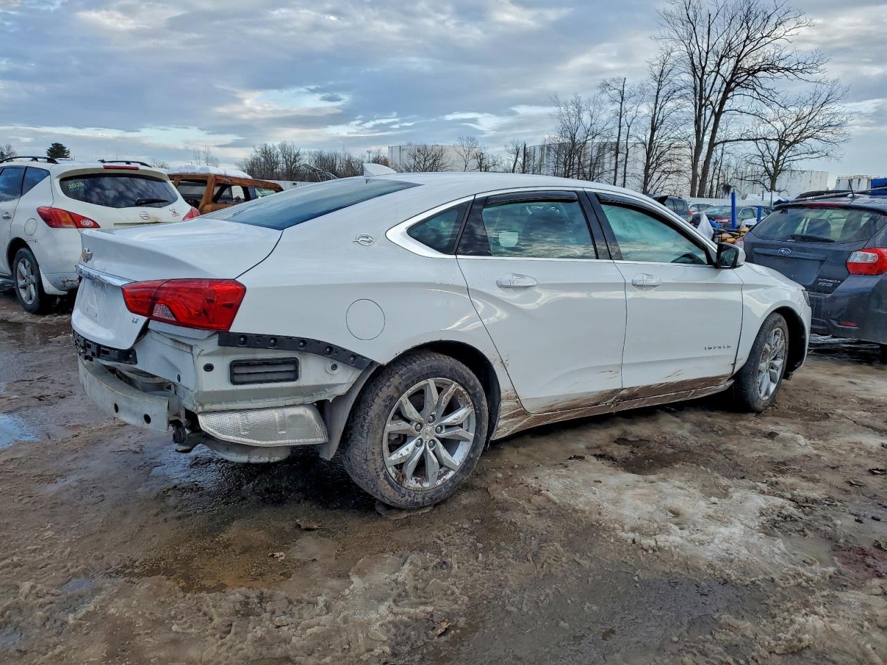 2018 CHEVROLET IMPALA LT photo 5