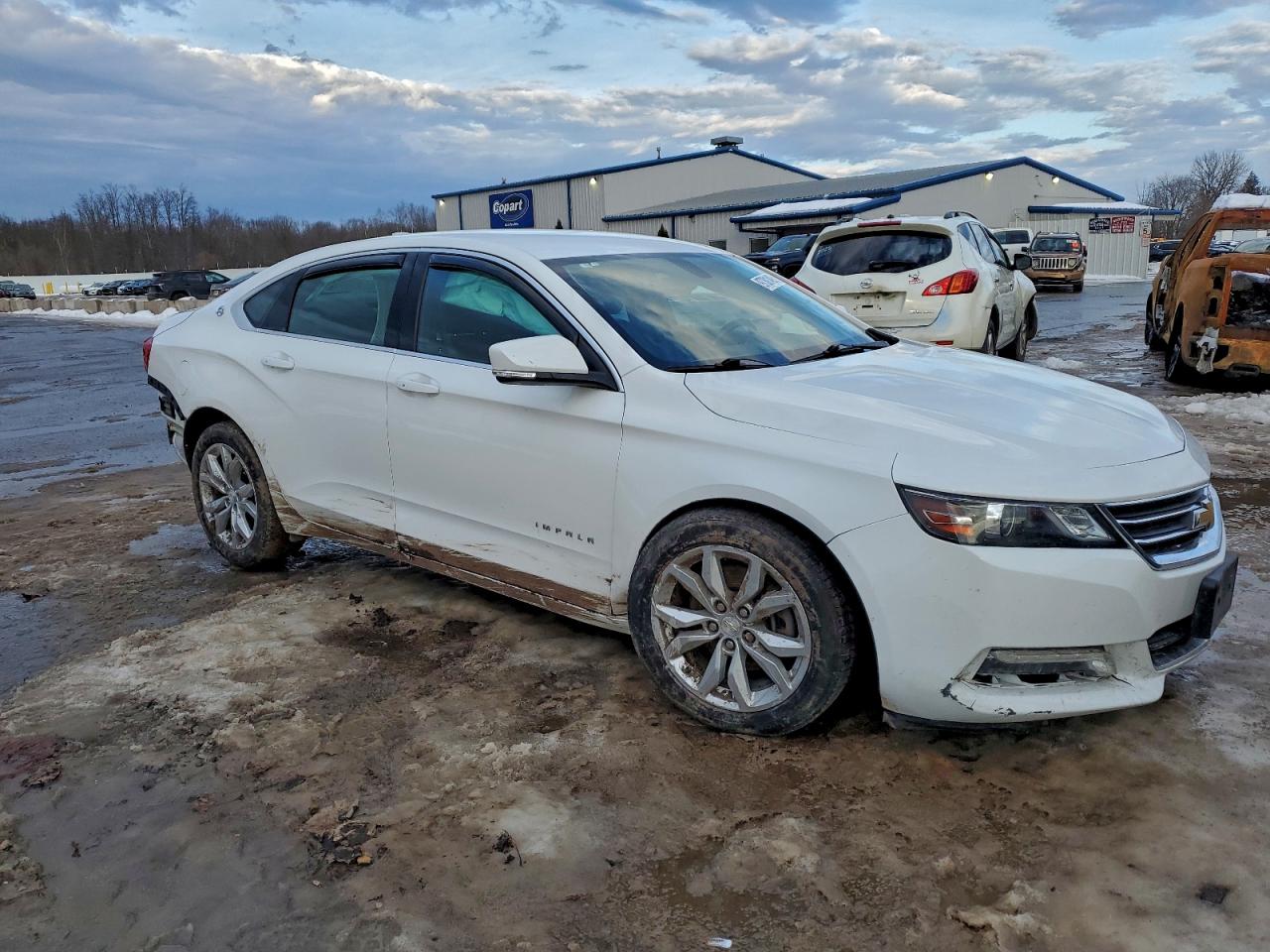 2018 CHEVROLET IMPALA LT photo 7