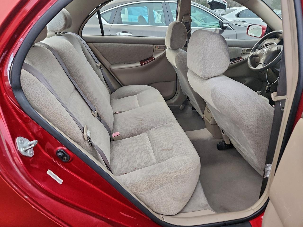 2004 TOYOTA COROLLA CE photo 19