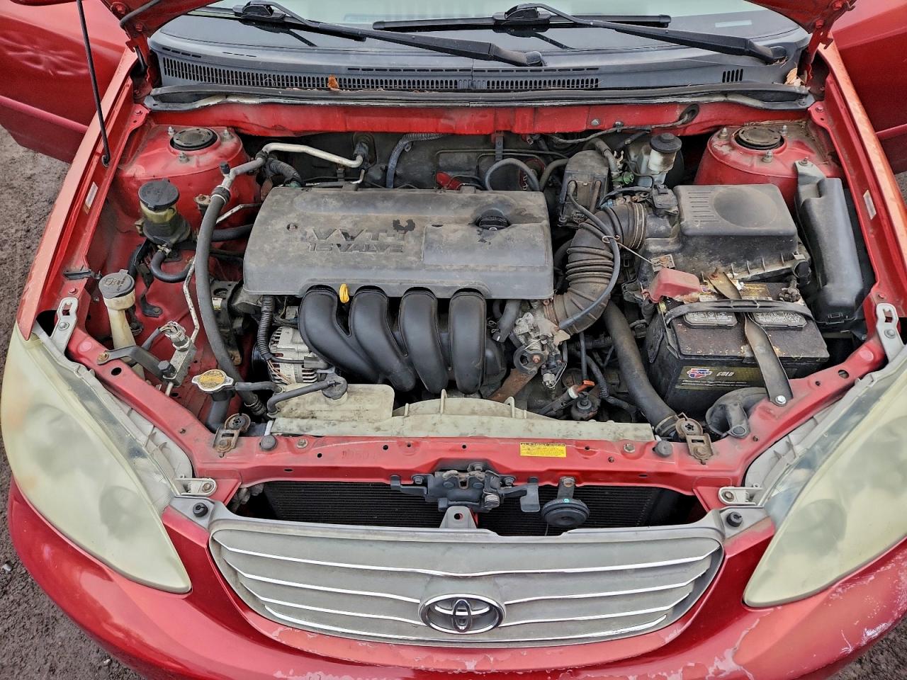 2004 TOYOTA COROLLA CE photo 21
