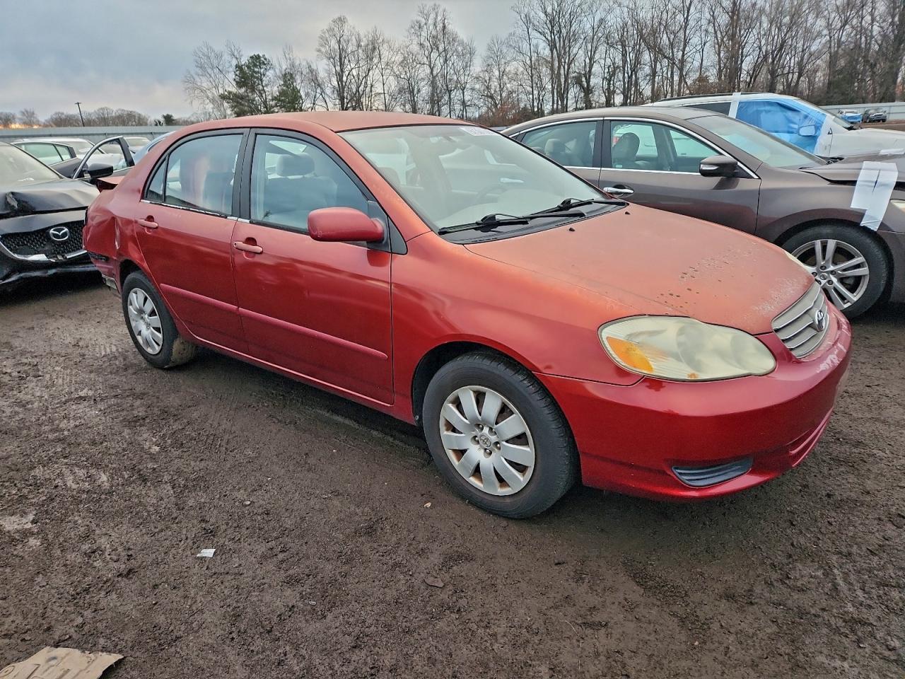 2004 TOYOTA COROLLA CE photo 7