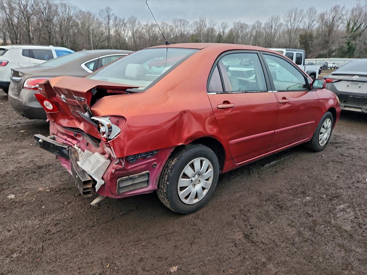 2004 TOYOTA COROLLA CE photo 5