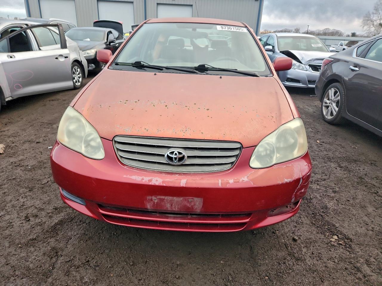 2004 TOYOTA COROLLA CE photo 9