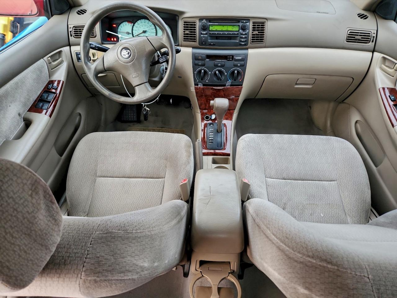 2004 TOYOTA COROLLA CE photo 15