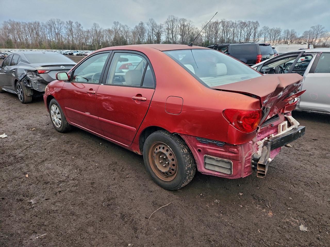 2004 TOYOTA COROLLA CE photo 3
