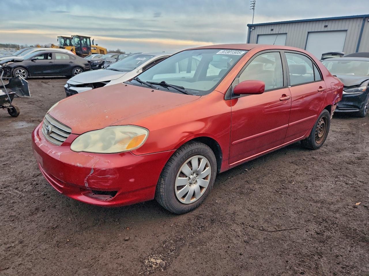 2004 TOYOTA COROLLA