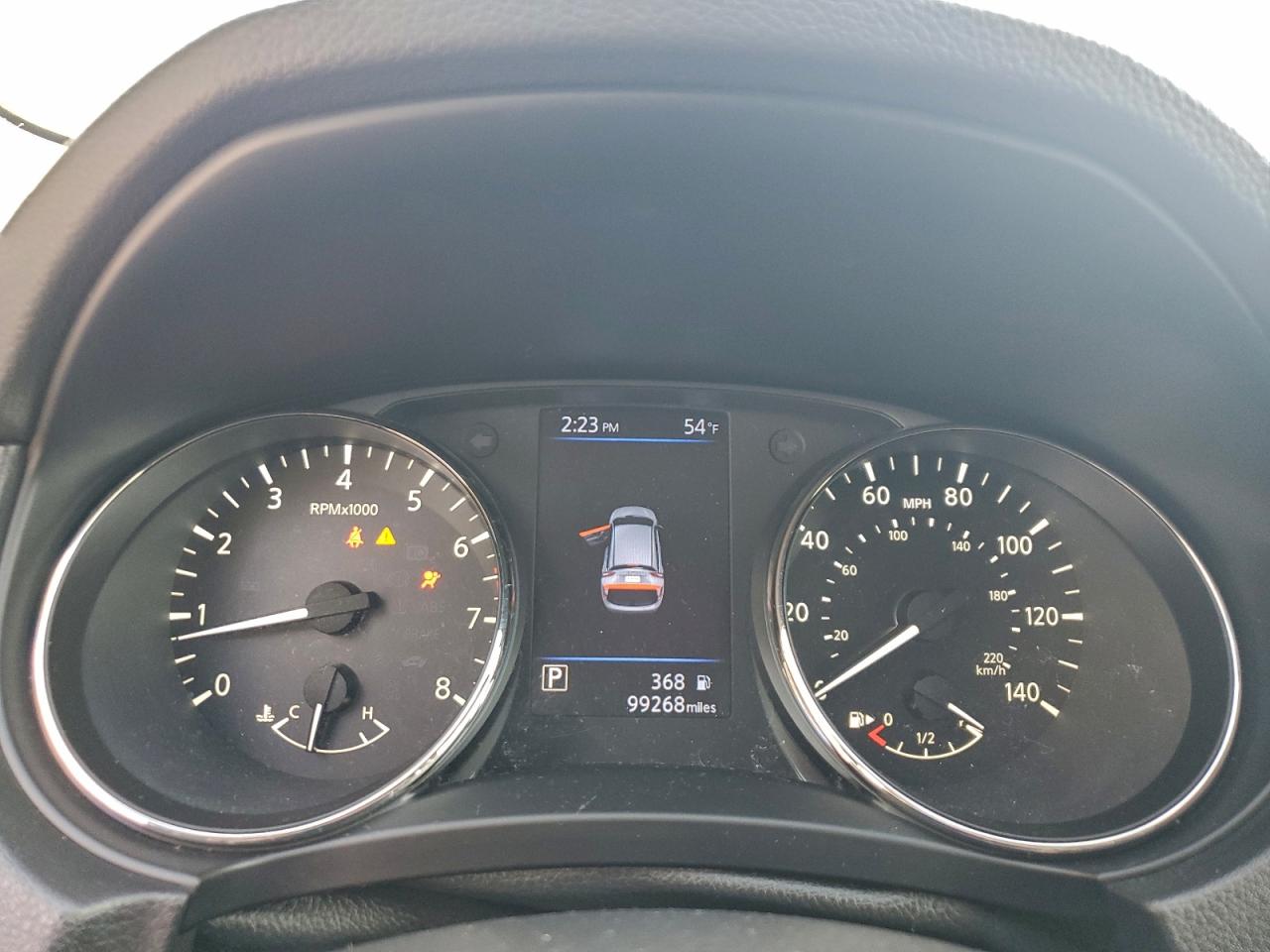 2020 NISSAN ROGUE SPORT S photo 9
