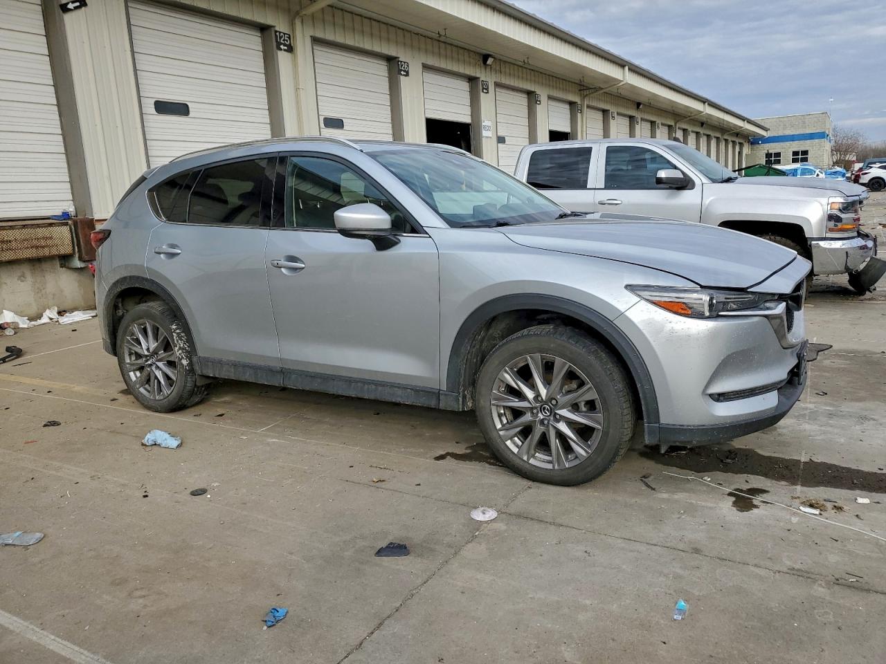 2021 MAZDA CX-5 GRAND TOURING photo 4