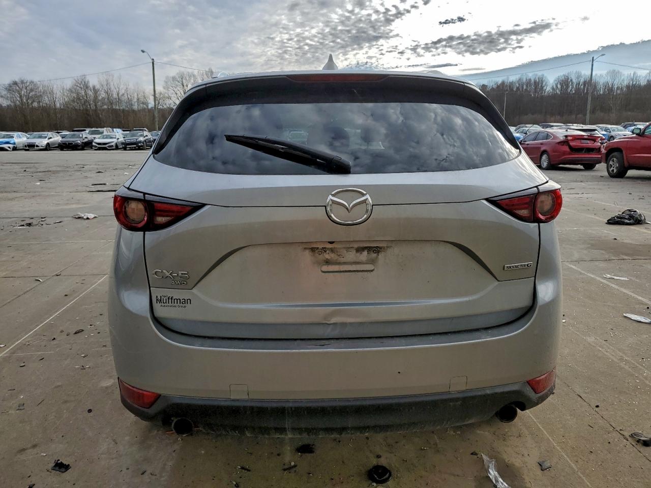 2021 MAZDA CX-5 GRAND TOURING photo 6